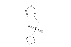 3-(azetidin-1-ylsulfonylmethyl)isoxazole