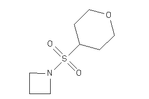 1-tetrahydropyran-4-ylsulfonylazetidine