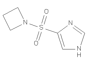 4-(azetidin-1-ylsulfonyl)-1H-imidazole