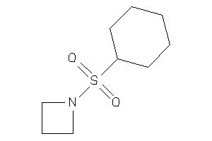 1-cyclohexylsulfonylazetidine