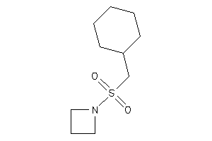 1-(cyclohexylmethylsulfonyl)azetidine