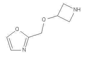 2-(azetidin-3-yloxymethyl)oxazole
