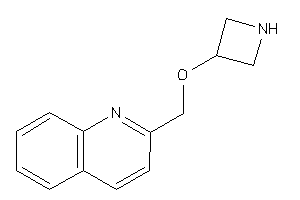 2-(azetidin-3-yloxymethyl)quinoline