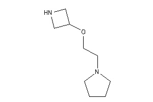 1-[2-(azetidin-3-yloxy)ethyl]pyrrolidine