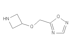 5-(azetidin-3-yloxymethyl)-1,2,4-oxadiazole