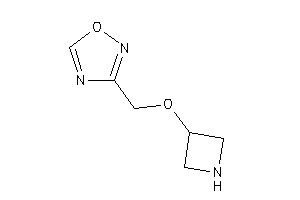3-(azetidin-3-yloxymethyl)-1,2,4-oxadiazole