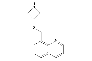 8-(azetidin-3-yloxymethyl)quinoline