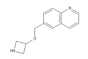 6-(azetidin-3-yloxymethyl)quinoline