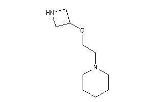 1-[2-(azetidin-3-yloxy)ethyl]piperidine