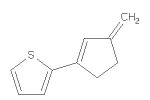 Image of 2-(3-methylenecyclopenten-1-yl)thiophene