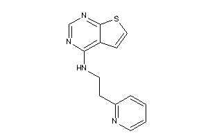 2-(2-pyridyl)ethyl-thieno[2,3-d]pyrimidin-4-yl-amine