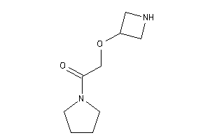 2-(azetidin-3-yloxy)-1-pyrrolidino-ethanone