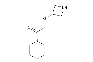 2-(azetidin-3-yloxy)-1-piperidino-ethanone