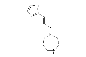 1-[3-(2-furyl)allyl]-1,4-diazepane