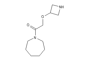 1-(azepan-1-yl)-2-(azetidin-3-yloxy)ethanone