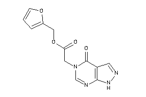 2-(4-keto-1H-pyrazolo[3,4-d]pyrimidin-5-yl)acetic Acid 2-furfuryl Ester