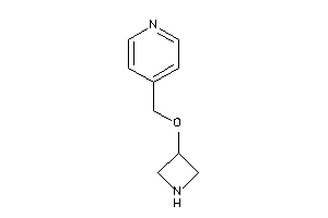 4-(azetidin-3-yloxymethyl)pyridine