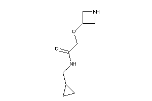 2-(azetidin-3-yloxy)-N-(cyclopropylmethyl)acetamide