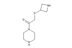 2-(azetidin-3-yloxy)-1-piperazino-ethanone