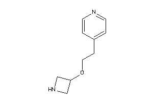 4-[2-(azetidin-3-yloxy)ethyl]pyridine