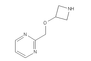 2-(azetidin-3-yloxymethyl)pyrimidine