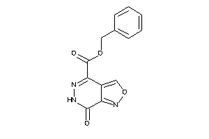 7-keto-6H-isoxazolo[3,4-d]pyridazine-4-carboxylic Acid Benzyl Ester