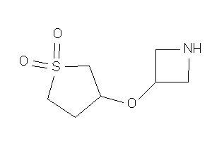 3-(azetidin-3-yloxy)sulfolane
