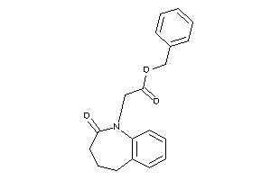 2-(2-keto-4,5-dihydro-3H-1-benzazepin-1-yl)acetic Acid Benzyl Ester