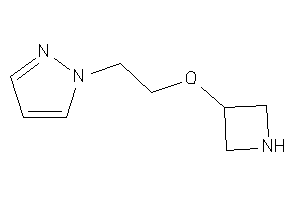 1-[2-(azetidin-3-yloxy)ethyl]pyrazole