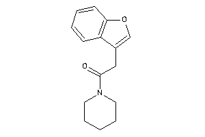 2-(benzofuran-3-yl)-1-piperidino-ethanone
