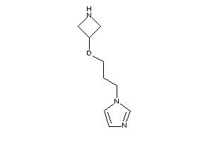 1-[3-(azetidin-3-yloxy)propyl]imidazole