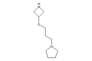 1-[3-(azetidin-3-yloxy)propyl]pyrrolidine