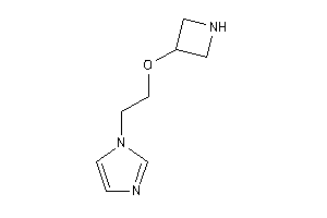 1-[2-(azetidin-3-yloxy)ethyl]imidazole