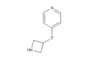 4-(azetidin-3-yloxy)pyridine