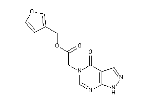 2-(4-keto-1H-pyrazolo[3,4-d]pyrimidin-5-yl)acetic Acid 3-furfuryl Ester