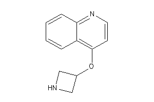 4-(azetidin-3-yloxy)quinoline