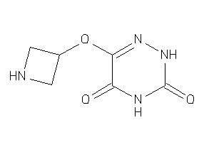 Image of 6-(azetidin-3-yloxy)-2H-1,2,4-triazine-3,5-quinone