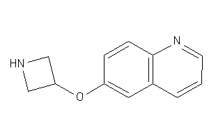 6-(azetidin-3-yloxy)quinoline