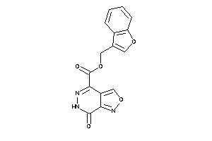 Image of 7-keto-6H-isoxazolo[3,4-d]pyridazine-4-carboxylic Acid Benzofuran-3-ylmethyl Ester