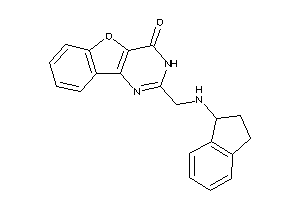 2-[(indan-1-ylamino)methyl]-3H-benzofuro[3,2-d]pyrimidin-4-one