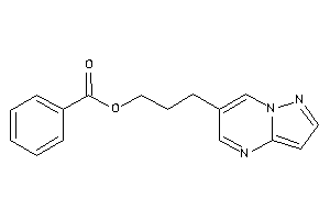 Benzoic Acid 3-pyrazolo[1,5-a]pyrimidin-6-ylpropyl Ester