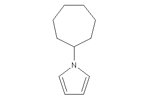 1-cycloheptylpyrrole