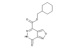 7-keto-6H-isoxazolo[3,4-d]pyridazine-4-carboxylic Acid Cyclohexylmethyl Ester