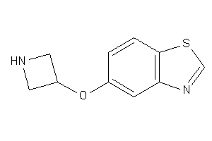 5-(azetidin-3-yloxy)-1,3-benzothiazole