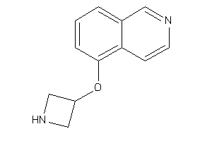 5-(azetidin-3-yloxy)isoquinoline