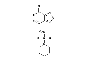 N-[(7-keto-6H-isoxazolo[3,4-d]pyridazin-4-yl)methylene]piperidine-1-sulfonamide