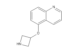 5-(azetidin-3-yloxy)quinoline