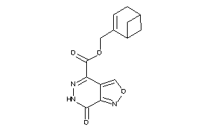 Image of 7-keto-6H-isoxazolo[3,4-d]pyridazine-4-carboxylic Acid 4-bicyclo[3.1.1]hept-3-enylmethyl Ester