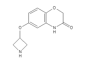 6-(azetidin-3-yloxy)-4H-1,4-benzoxazin-3-one