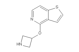 4-(azetidin-3-yloxy)thieno[3,2-c]pyridine